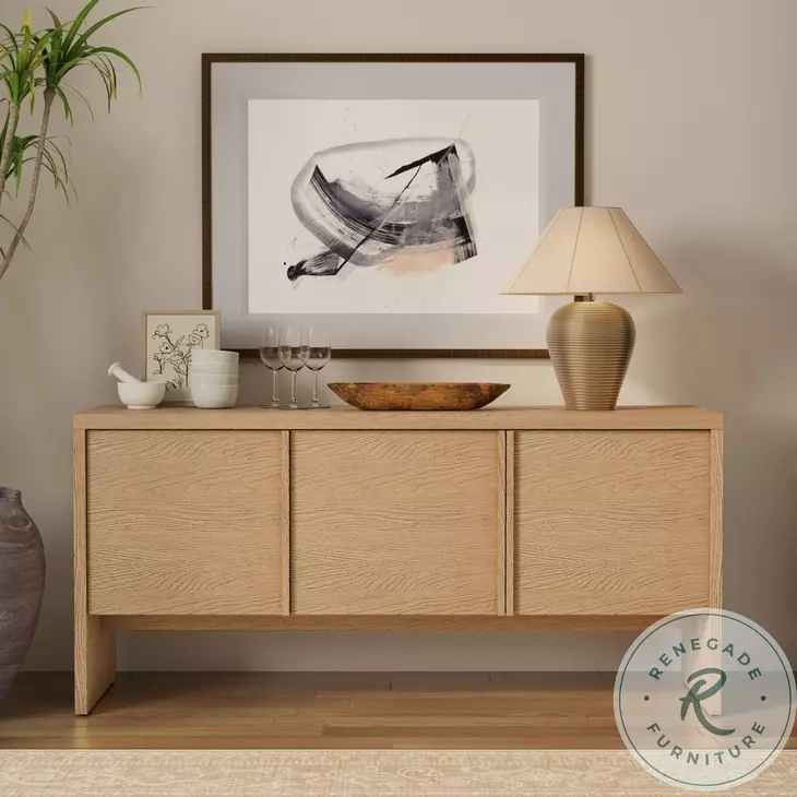 Flo Natural Sideboard
