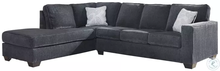 Altari Slate 2 Piece Sectional with LAF Chaise