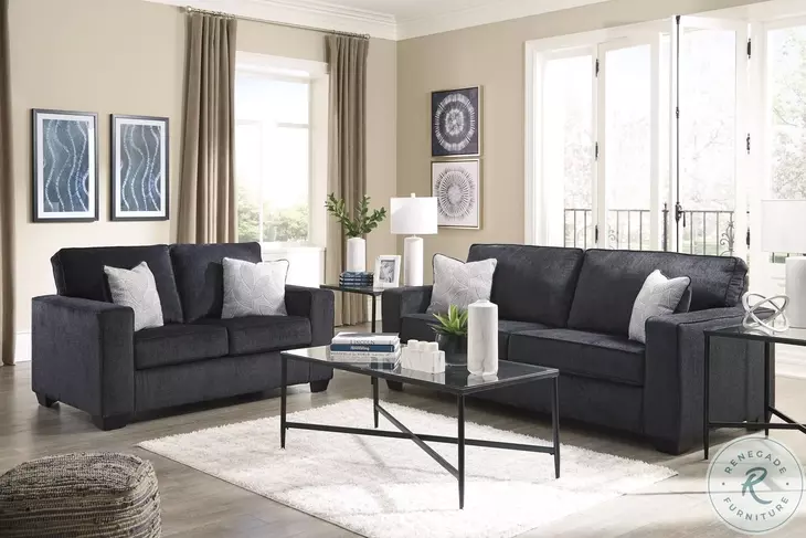 Altari Slate 85" Sofa