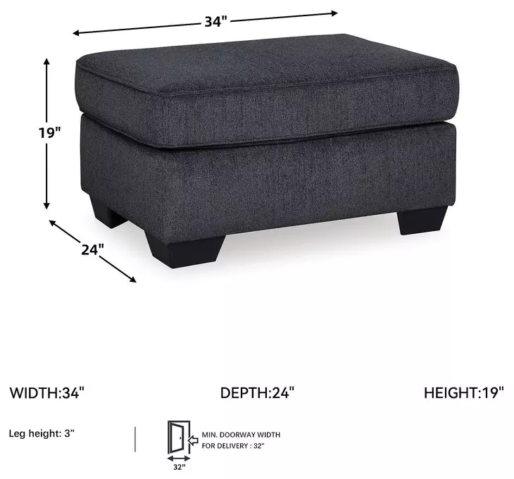 Ashley Furniture Ottomans | Coleman Furniture