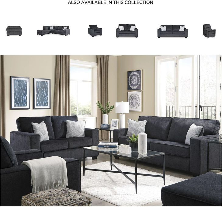 Altari Slate Sofa