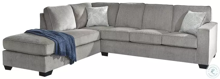 Altari Alloy 2 Piece Sectional with LAF Chaise
