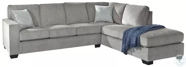 Altari Alloy 2 Piece Sectional with RAF Chaise