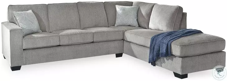 Altari Alloy 2 Piece Sleeper Sectional with RAF Chaise