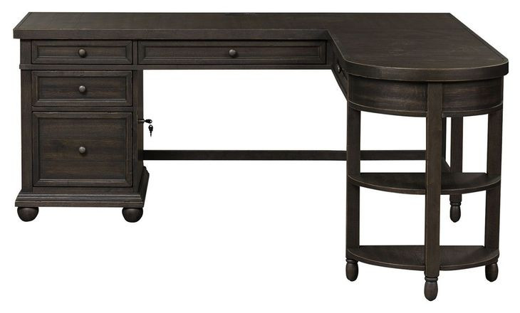 Autumn Haven Chalkboard 3 Piece Desk Set with USB Charging