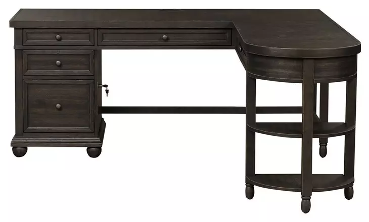 Autumn Haven Chalkboard 3 Piece Desk Set with USB Charging