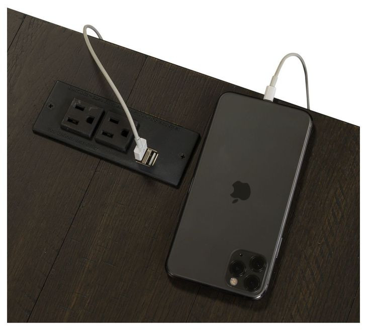 Autumn Haven Chalkboard 3 Piece Desk Set with USB Charging