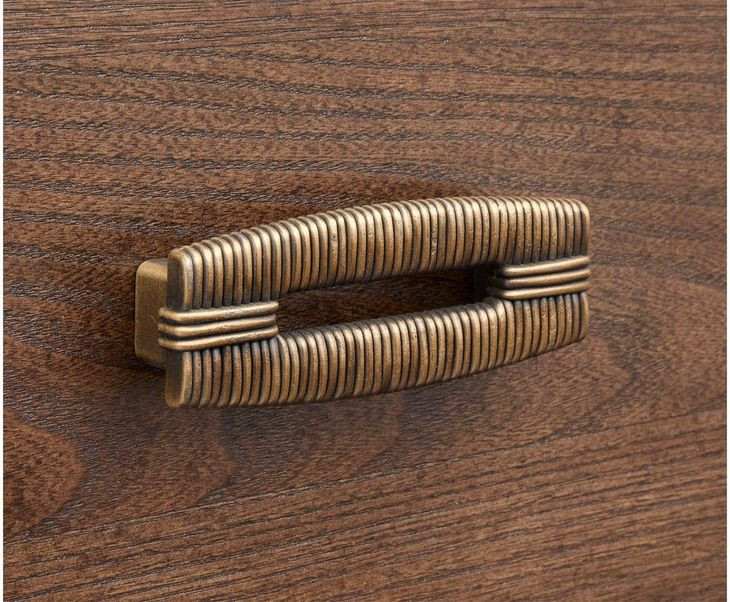 Sugar Mill Spiced Rum 2 Drawer Nightstand with USB Charging