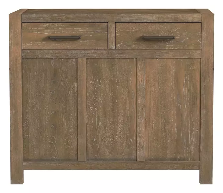 Flex Sandbar Oak Server with USB Charging