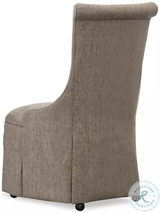 Majorca Karrington Mica Slipcover Side Chair