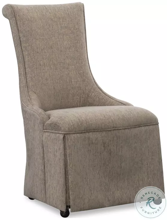 Majorca Karrington Mica Slipcover Side Chair