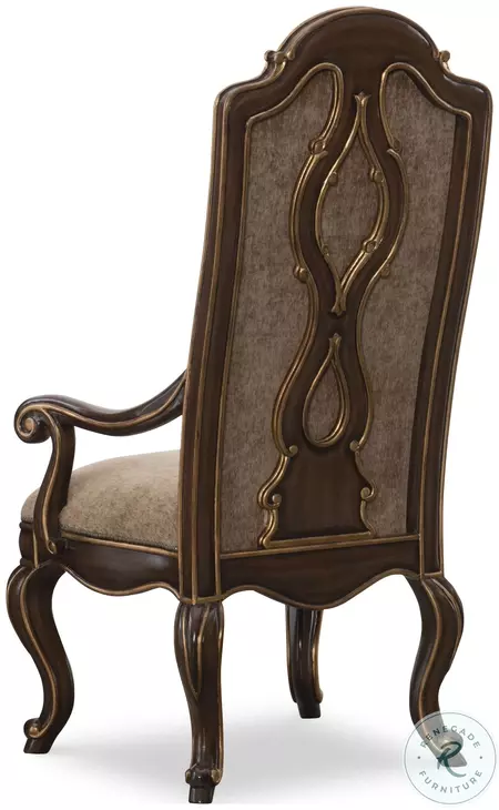 Majorca Lush Fawn Upholstered Arm Chair