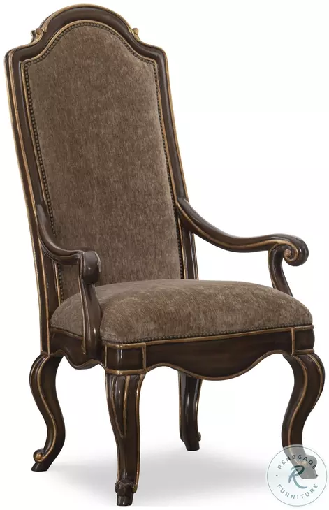Majorca Lush Fawn Upholstered Arm Chair