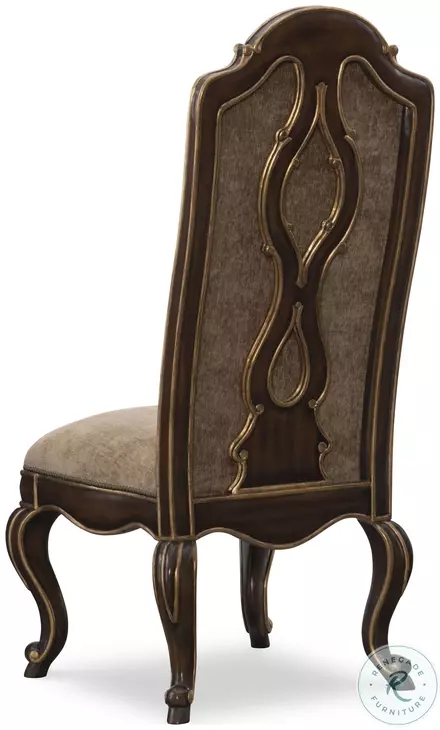 Majorca Lush Fawn Upholstered Side Chair
