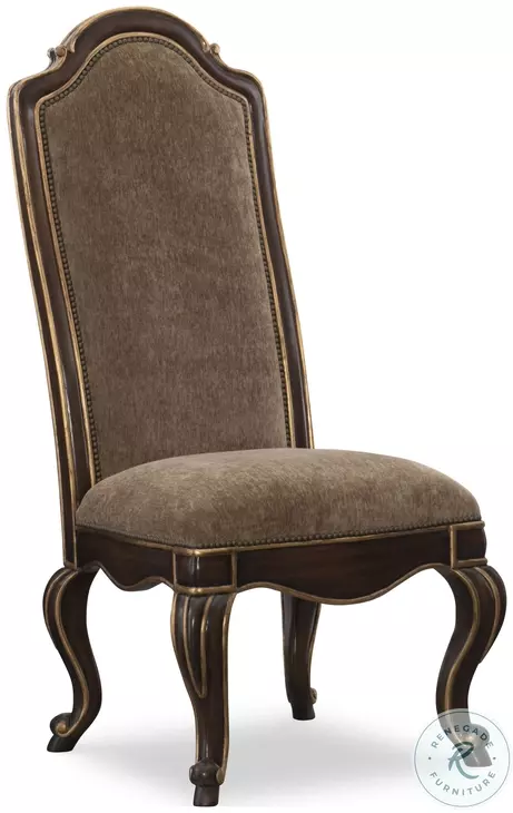 Majorca Lush Fawn Upholstered Side Chair