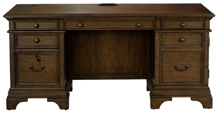 Hartshill Burnished Oak Credenza