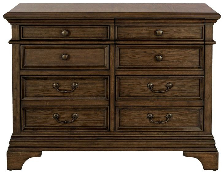 Hartshill Burnished Oak File Cabinet