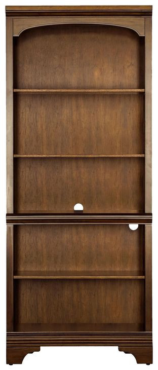 Hartshill Burnished Oak Bookcase