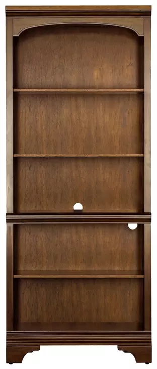 Hartshill Burnished Oak Bookcase