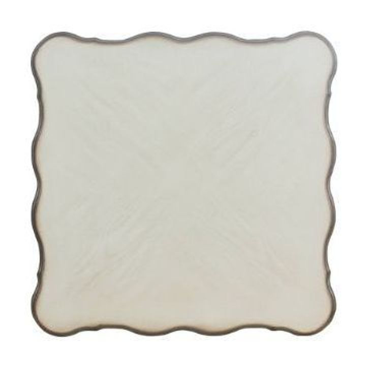 Dresden Vintage Bone White Rectangular Occassional Table Set