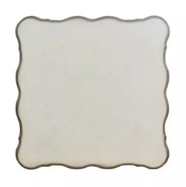 Dresden Vintage Bone White Rectangular Occassional Table Set