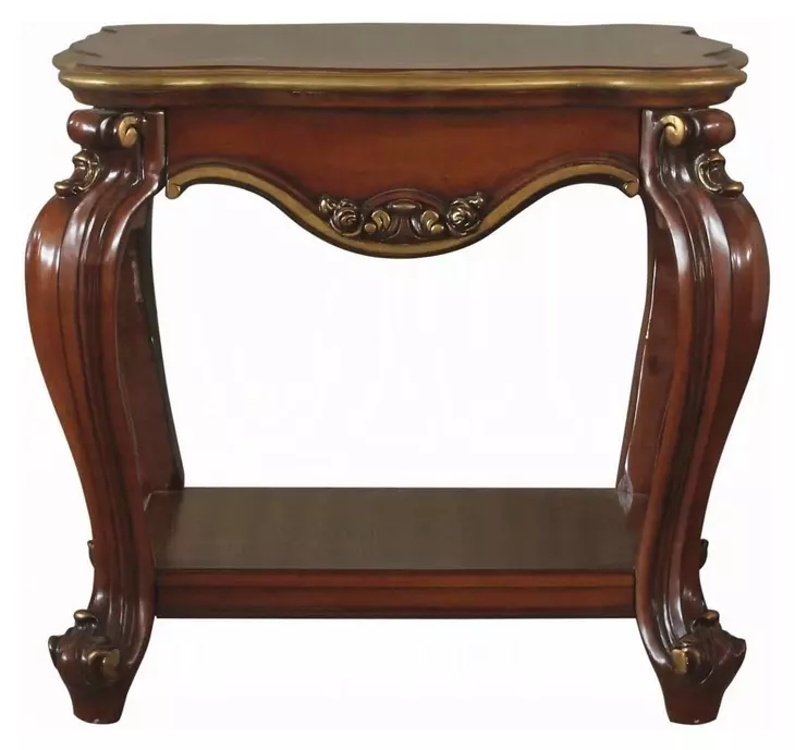 Picardy Honey Oak Square End Table