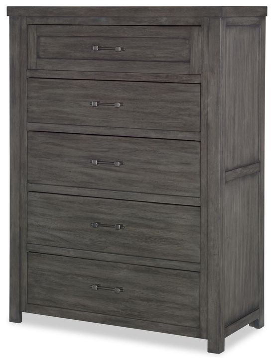 Bunkhouse Aged Barnwood Panel Bedroom Set