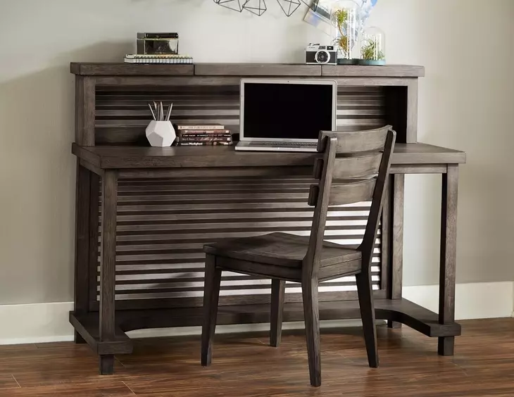 Bunkhouse Aged Barnwood 54" Writing Desk