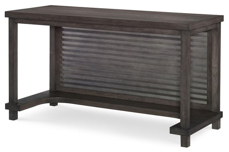 Bunkhouse Aged Barnwood 54" Writing Desk