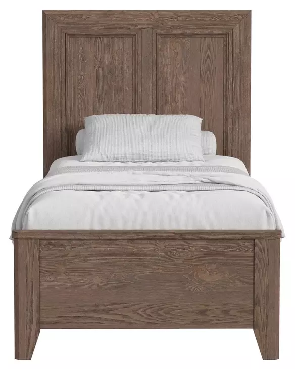 Carlson Harvest Brown Twin Panel Bed