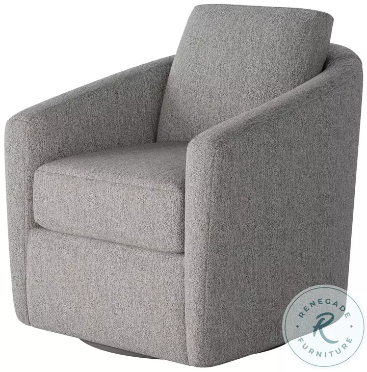 Daisey Silver Swivel Glider Recliner