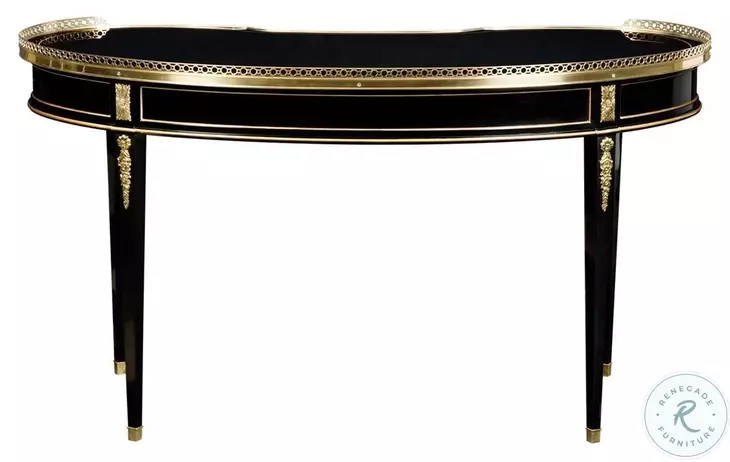 Lady's Eclipse Ebonized Kidney Desk