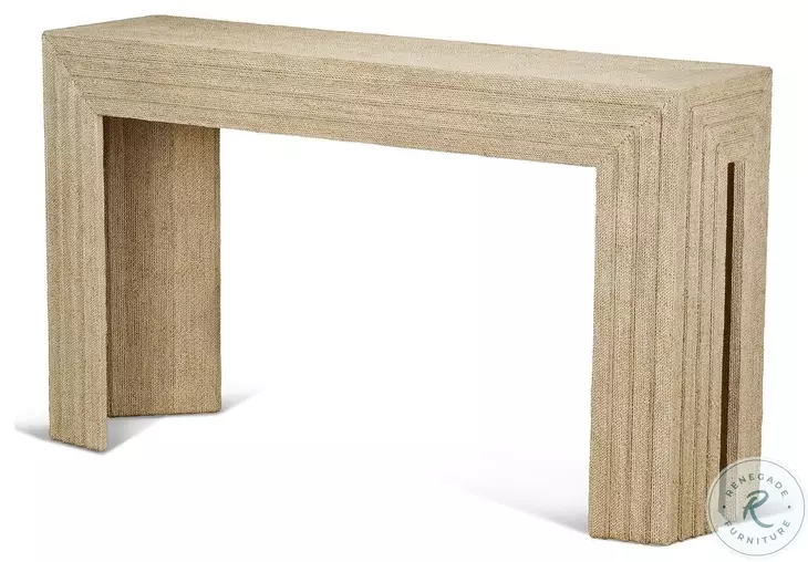 Abaca Natural Console Table