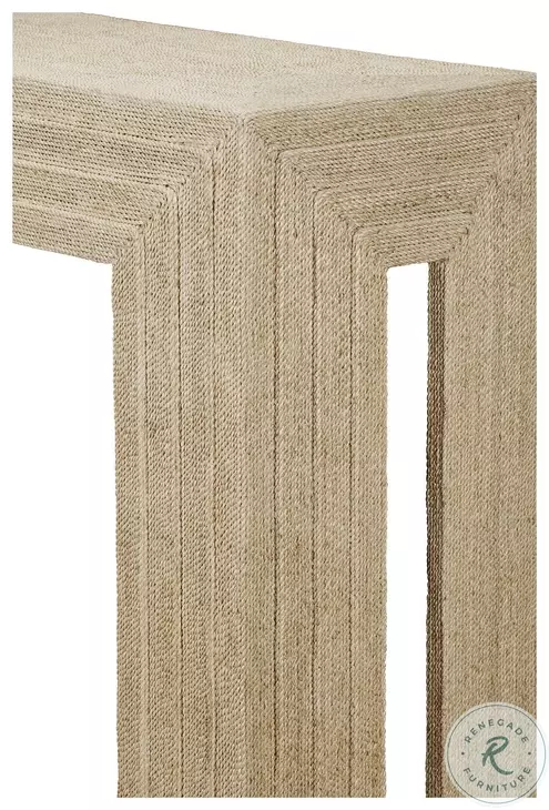 Abaca Natural Occasional Table Set