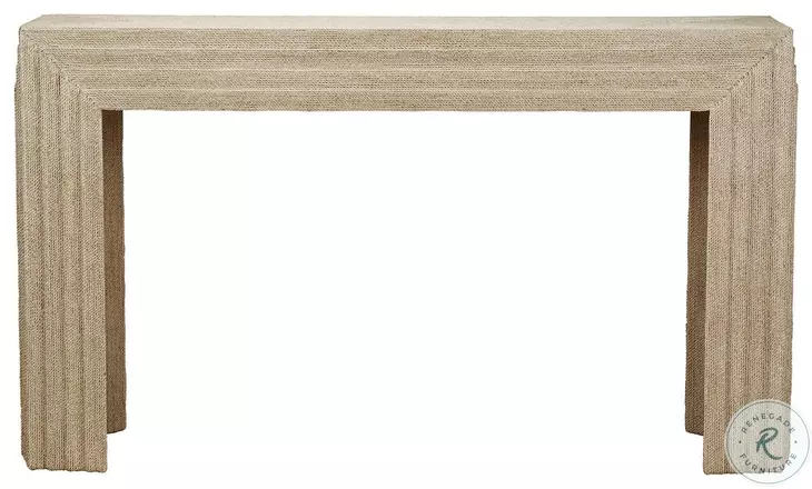 Abaca Natural Console Table