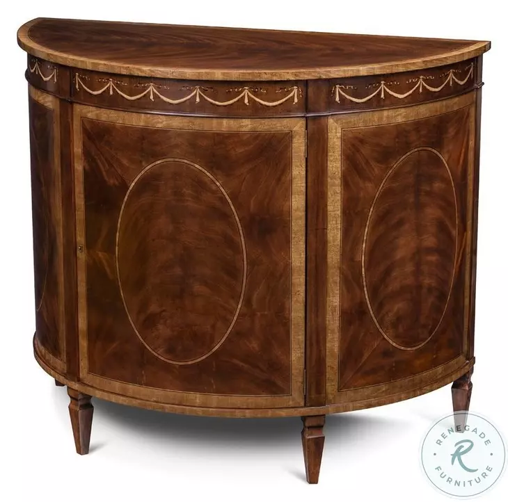 Poise Crotch Mahogany Chiffonier
