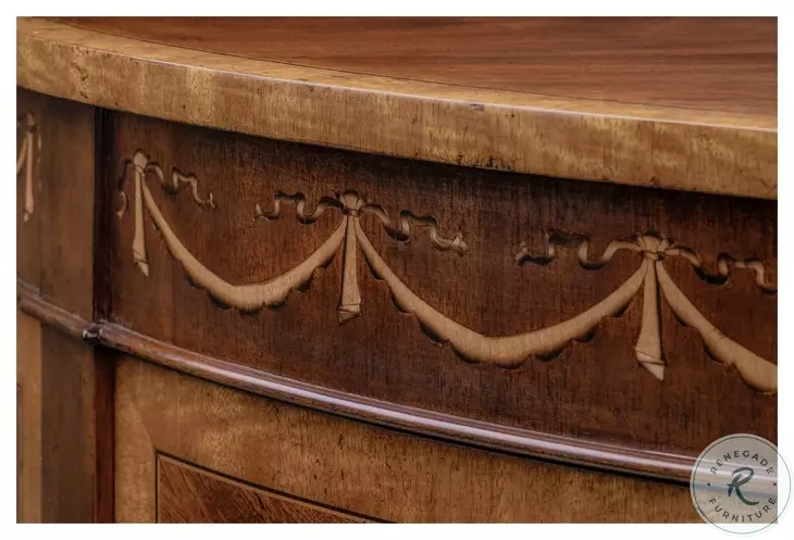 Poise Crotch Mahogany Chiffonier