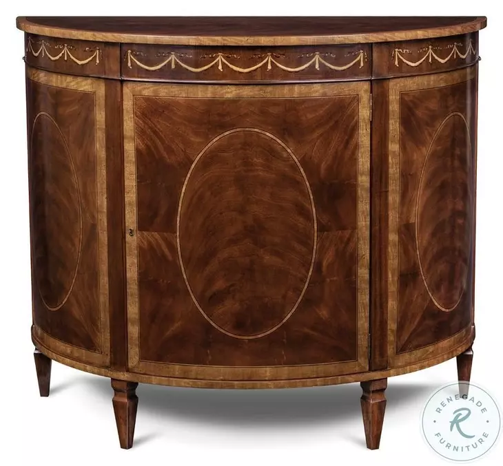Poise Crotch Mahogany Chiffonier