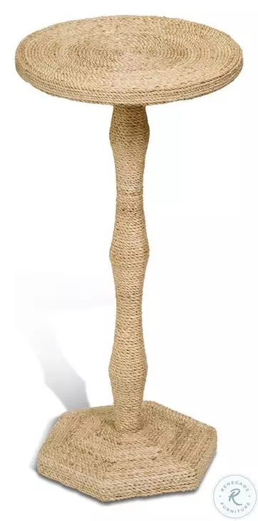 Abaca Natural Spot Table