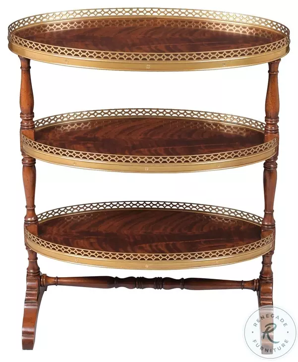 Juliette Crotch Mahogany Occasional Table