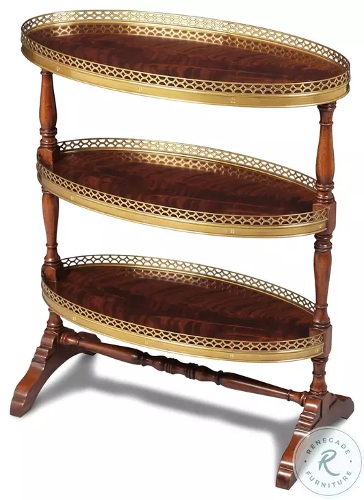 Juliette Crotch Mahogany Occasional Table