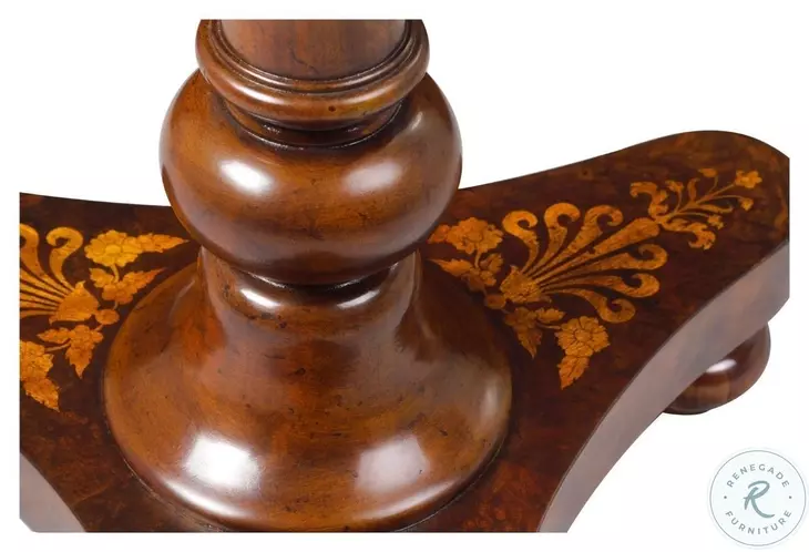 Taylor Burl Walnut Occasional Table