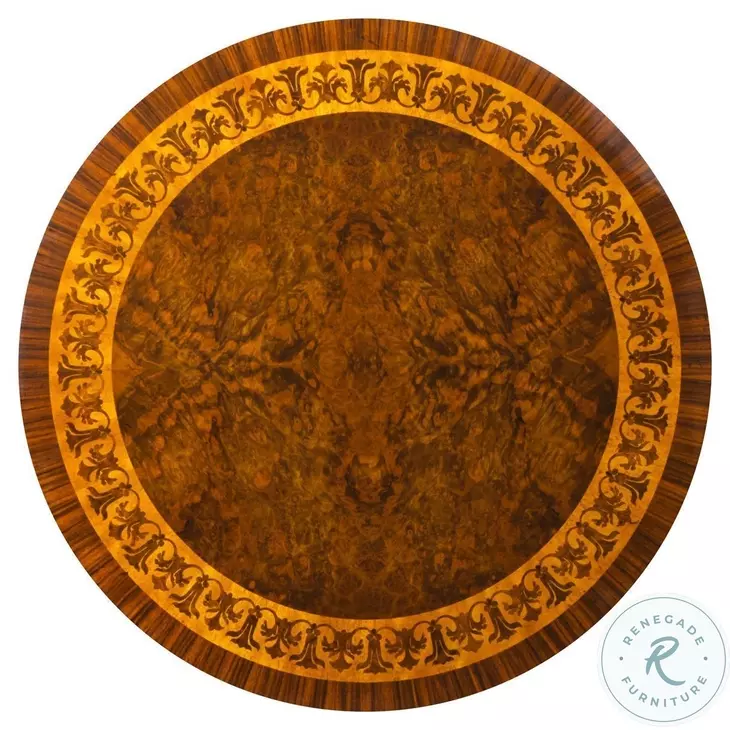 Taylor Burl Walnut Occasional Table