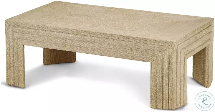 Abaca Natural Occasional Table Set