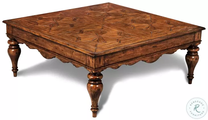 Dolly Brown Cocktail Table