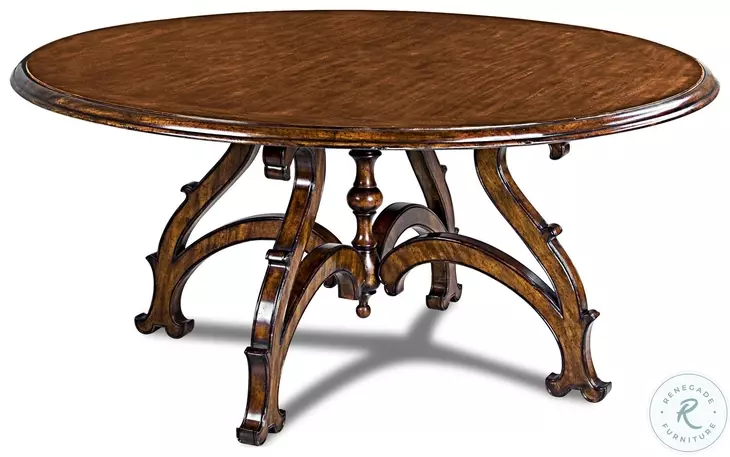 Shepard Hand Planed Heavily Dining Table
