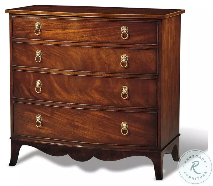 Hemingway Crotch Mahogany Chest