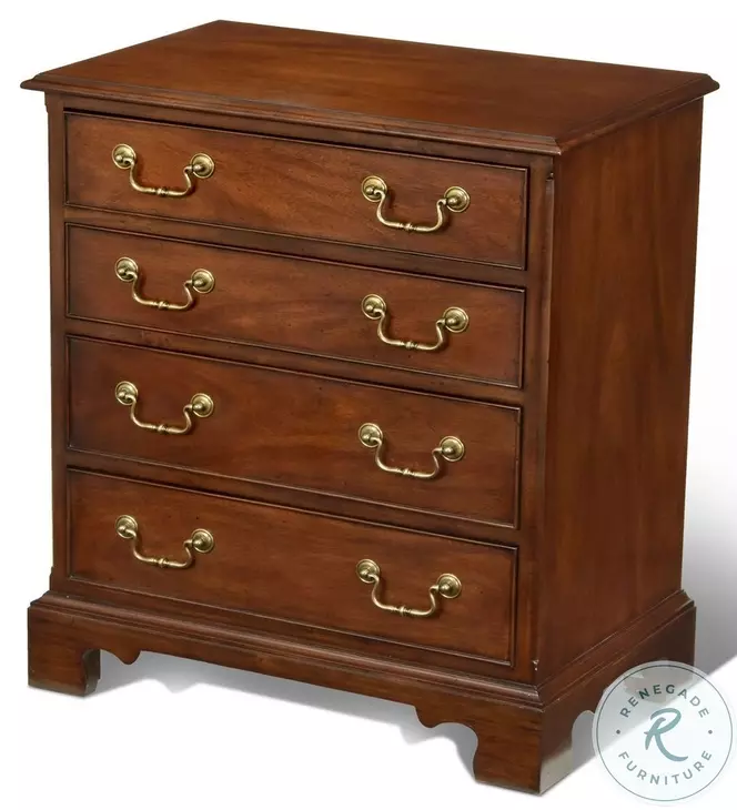 Oxford Antique Mahogany Chest