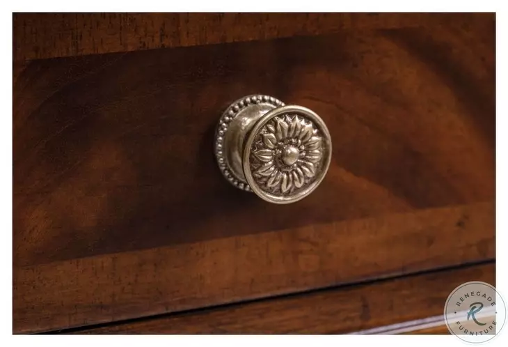 Hopkins Crotch Mahogany Game Table