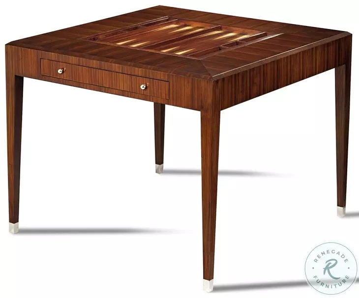 Reversible Santos Rosewood Game Table